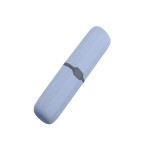 Toothbrush holder for travel, blue color, model S01DAL